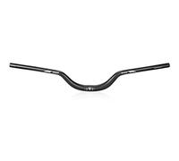 GEWAGE Manubrio Riser per bicicletta in lega di alluminio leggera, lunghezza 780,0 mm, adatto per attacco da 31,8, ideale per montagna, strade e bici ibride con diverse opzioni di salita. (altezza 55