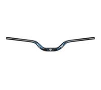 GEWAGE Manubrio riser per bicicletta in lega di alluminio leggera, lunghezza 780 mm, adatto per attacco 31,8, ideale per montagna, strade e ruote ibride con diverse opzioni di salita. (Altezza 70 mm