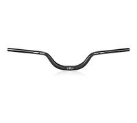 GEWAGE Manubrio Riser per bicicletta in lega di alluminio leggera, lunghezza 780 mm, adatto per manubrio da 31,8 mm, ideale per montagna, strade e biciclette ibride con diverse opzioni di salita