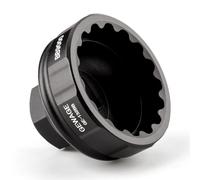GEWAGE Utensile Movimento Centrale 1/2 Pollice, Alluminio, più Varianti (16-Zahn 39 mm - Shimano-kompatibel)