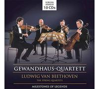 Gewandhaus Quartet - Die Streichquartette