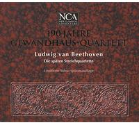 Gewandhaus Quartett - 190 Jahre Gewandhaus Quartett