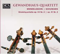 Gewandhaus-Quartett - Beethoven: Streichq. 44,2/41