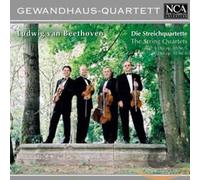 Gewandhaus-Quartett Beethoven: Streichquart. A Dur (CD)