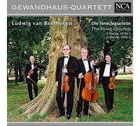 Gewandhaus-Quartett – Beethoven: Streichquart. Op.18 – Membran
