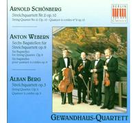Gewandhaus-Quartett Leipzig - Streichquartette/+
