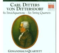 Gewandhaus-Quartett Leipzig - Such Streichquartette
