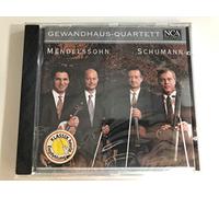 Gewandhaus-Quartett - Mendelssohn,Schumann: Streich-