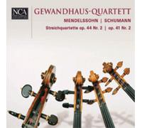 Gewandhaus-Quartett Mendelssohn/Schumann: String Quartets (CD) Album