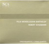Gewandhaus-Quartett - Mendessohn: Streichquartette