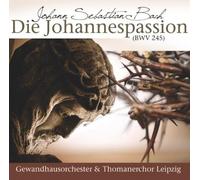 Gewandhausorch. Leipzig - Die Johannespassion (3 CD)