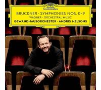 Gewandhausorchester, Andris Nelsons – Bruckner: Sinfonie 0-9 / Wagner: Musica orchestrale – CD