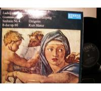 GEWANDHAUSORCHESTER LEIPZIG - KURT MASUR - BEETHOVEN - SINFONIE NR.4 B-DUR OP.60 - ETERNA - VINYL