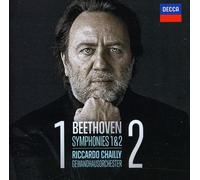 Ludwig van Beethoven Beethoven: Symphonies 1 & 2 (CD) Album