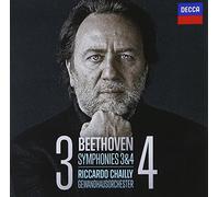Ludwig van Beethoven Beethoven: Symphonies 3 & 4 (CD) Album