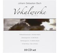 Gewandhausorchester Leipzig Vokalwerke (CD) Box Set