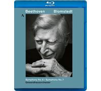 Gewandhausorchester: Symphony Nos. 6 & 7 (Blomstedt) (Blu-ray) Beethoven
