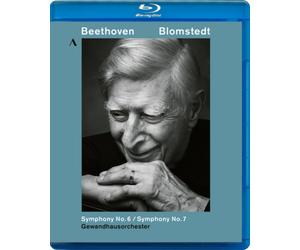 Gewandhausorchester: Symphony Nos. 6 & 7 (Blomstedt) (Blu-ray) Beethoven