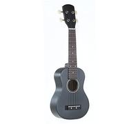 GEWApure PS512822 Ukulele soprano Almeria color nero opaco