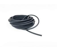 gewebe-profi Nastro per zanzariera, diametro 3 mm, 4,2 mm, 5 mm e 6 mm, listello rotondo in gomma nero, per zanzariera in tessuto, zanzariera, lunghezza 10 m