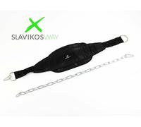 Gewichtgürtel Dip Cintura Slavikosway Training Calisthenics Nylon+Catene