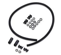 GEWIE Kit di riparazione tubo ondulato tergicristallo acqua 4,5 mm ES050