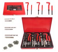 Gewindereparaturset 88tlg M6 M8 M10 HSS Maschiatrice Viti Strumento Valigia