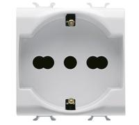 Gewiss Chorus presa schuko GW10204