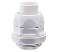 GEWISS 20 RACCORDI GIREVOLE DIRITTO CON PASSO GAS - RDG - IP54 - DIAMETRO GUAINA