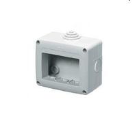 Gewiss Scatola Parete Grigia IP40 3 Posti GW27003