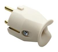 Gewiss 28 spic - Spina diritta 2 poli+terra 10/16a 250v nero