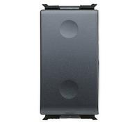 Deviatore Gewiss Playbus 16A nero GW30011