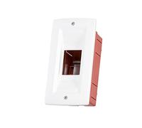 GEWISS 40601 CENTRALINO DA INCASSO 2 MODULI IP40 SEN. SPORT. IP40