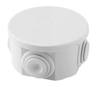 Cassetta Gewiss esterna tonda con gommini IP44 65x35 GW44001