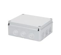 Cassetta Gewiss esterna con gommini IP55 240x190x90 GW44008