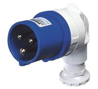 GEWISS 60085 SPINA A 90 MOBILE PROTETTA 2P+T 16A 200-250V 50/60HZ IP44