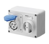 GEWISS 66004 PRESA INTERBLOCCATA 2P+T 16A 230V IP44