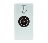 Gewiss 80021S GW20381 System Presa TV, Diretta, Bianco