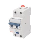 GEWISS - GW94007 - Interruttore magnetico differenziale compatto - Mdc 45 - 1P e curva N C, 4,5 kA - 16A Tipo A, C Idn=0,03A - 2 moduli