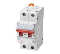 Gewiss 96114 interruttore di manovra sezionatore 2 poli 32a 2 moduli