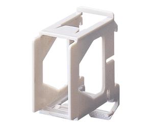 Gewiss adattatore attacco din 1,5 moduli GW26409