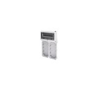 BASE MODULARE 2 PRESE FISSE PANNELLO FINESTRATO 16/32A IP66 GW66782