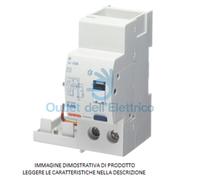 GEWISS BLOCCO DIFFERENZIALE 2P IN<25A ISTANTANEO 300MA 0,3 AC GW94403 2 MODULI