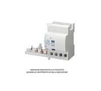 Gewiss blocco differenziale 4p in 25a istantaneo 500ma 0,5 acgw94424 3,5 moduli