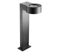 Gewiss Bolardo LED - ELIA BL - Altezza 700 mm e ottica diffusore 3000 K, colore nero - GWF2300PR830