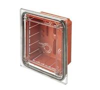Cassetta Gewiss incasso trasparente stagna IP55 138x169x70 GW48691