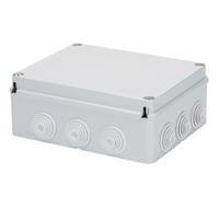 Cassetta Gewiss esterna con gommini IP55 240x190x90 GW44008