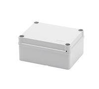 Cassetta Gewiss esterna a parete liscia IP55 100x100x50 GW44234