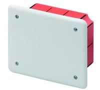 Gewiss Cassetta di derivazione e connessione per pareti in miniatura Dimensioni 118x96x50 Coperchio Bianco RAL9016 GW48002