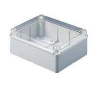 Cassetta Gewiss esterna con coperchio trasparente 190x140x70 GW44427